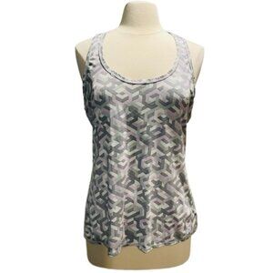 Athleta Razorback Tank Size Large